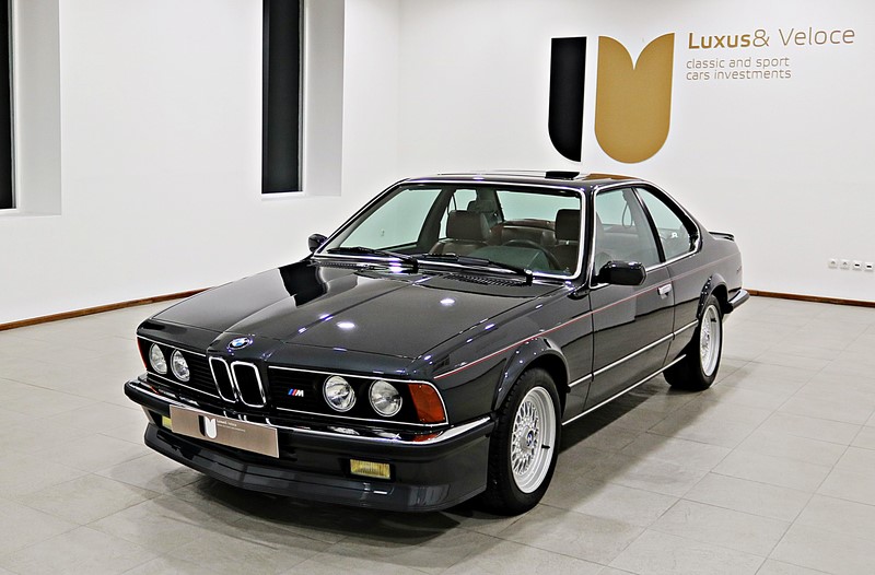 1986 BMW M635CSi 81.500Kms